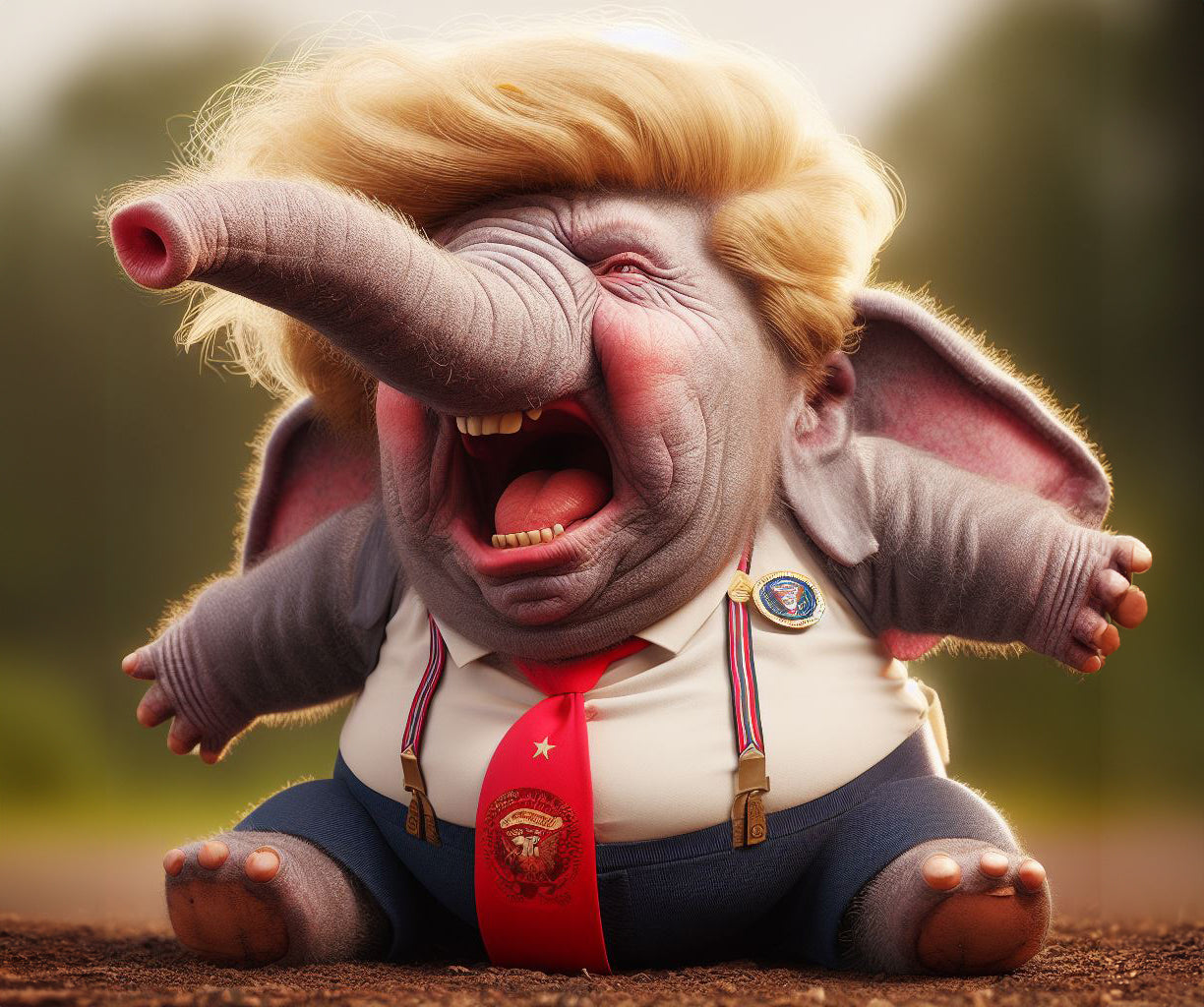 Trump's Toddler Tales