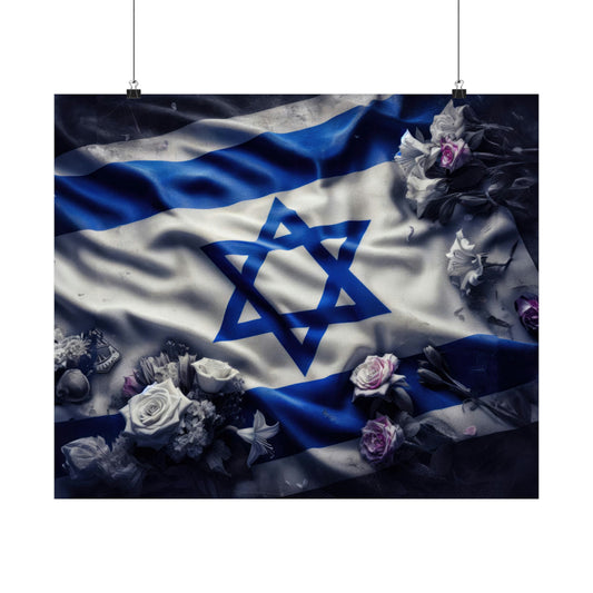 For Israel We Grieve Poster