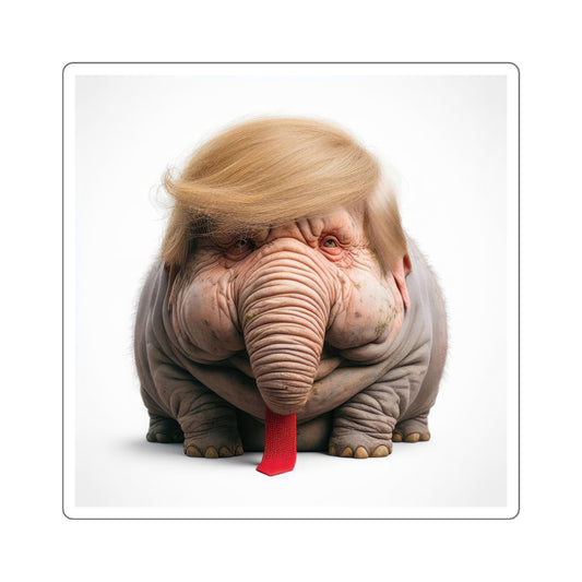 Trumpiphant Stickers