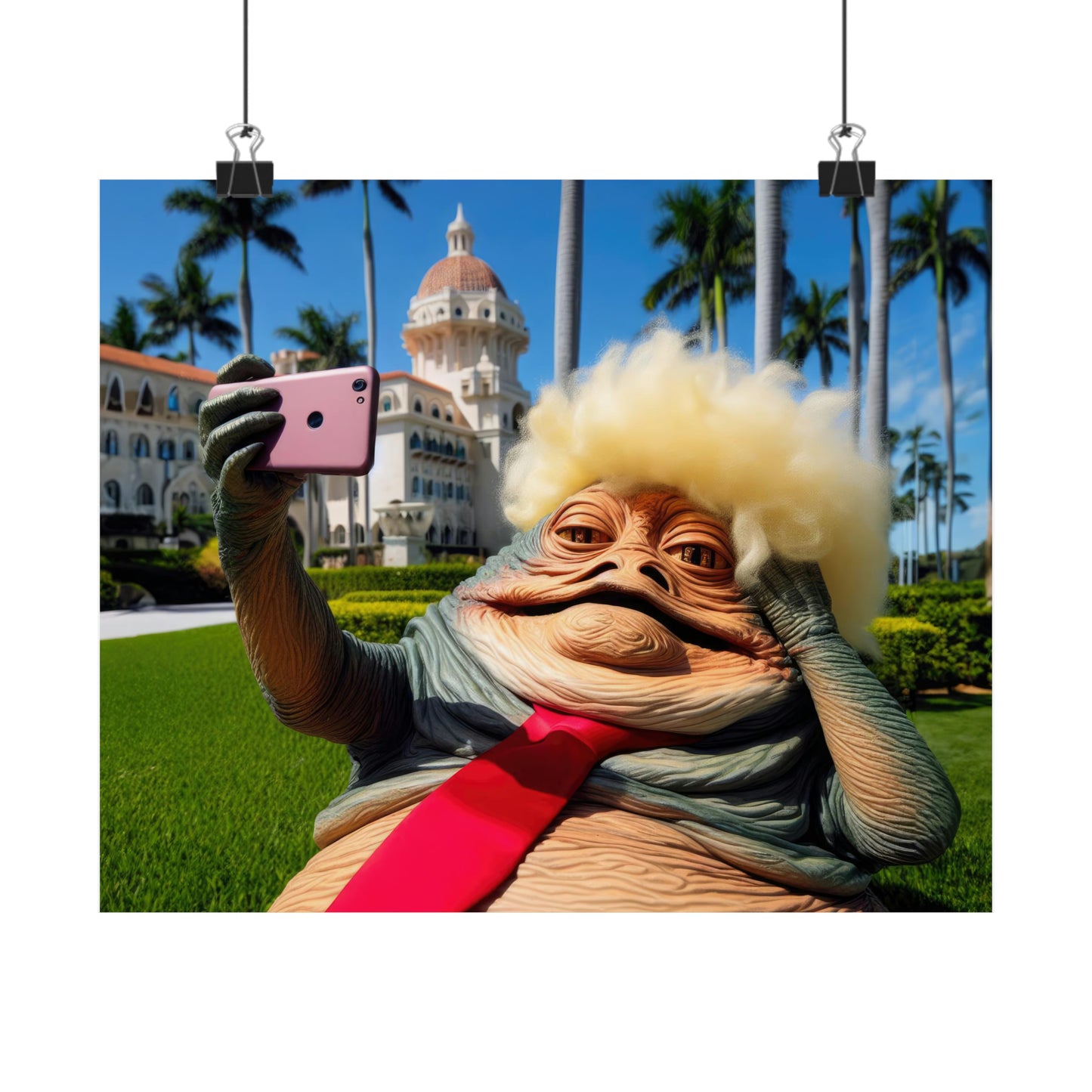 Feeling Flawless at Mar-A-Lago Poster