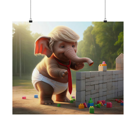 The Apprentice Builder-In-Chief Poster