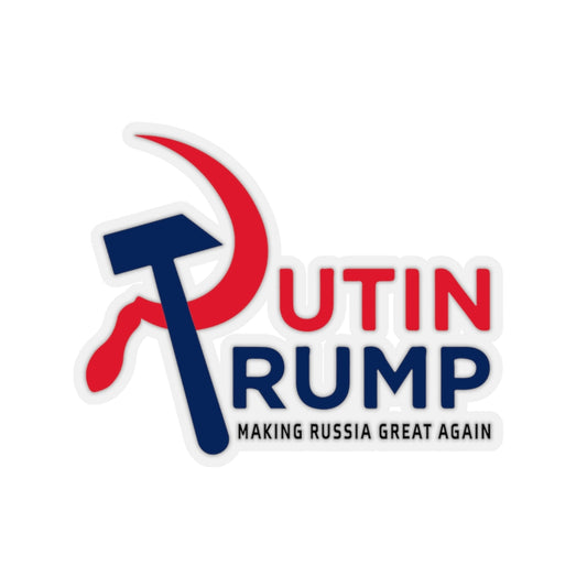 Trump & Putin - Making Russia Great Again Stickers