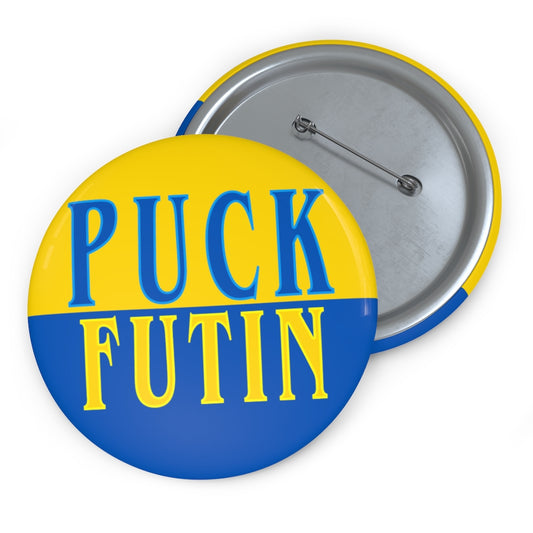 Puck Futin Buttons